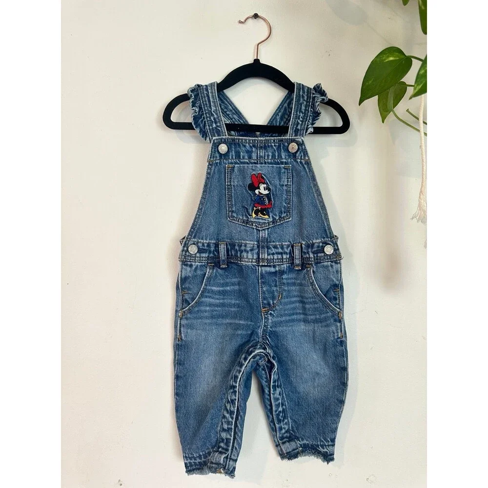 Jean overalls disney baby girl